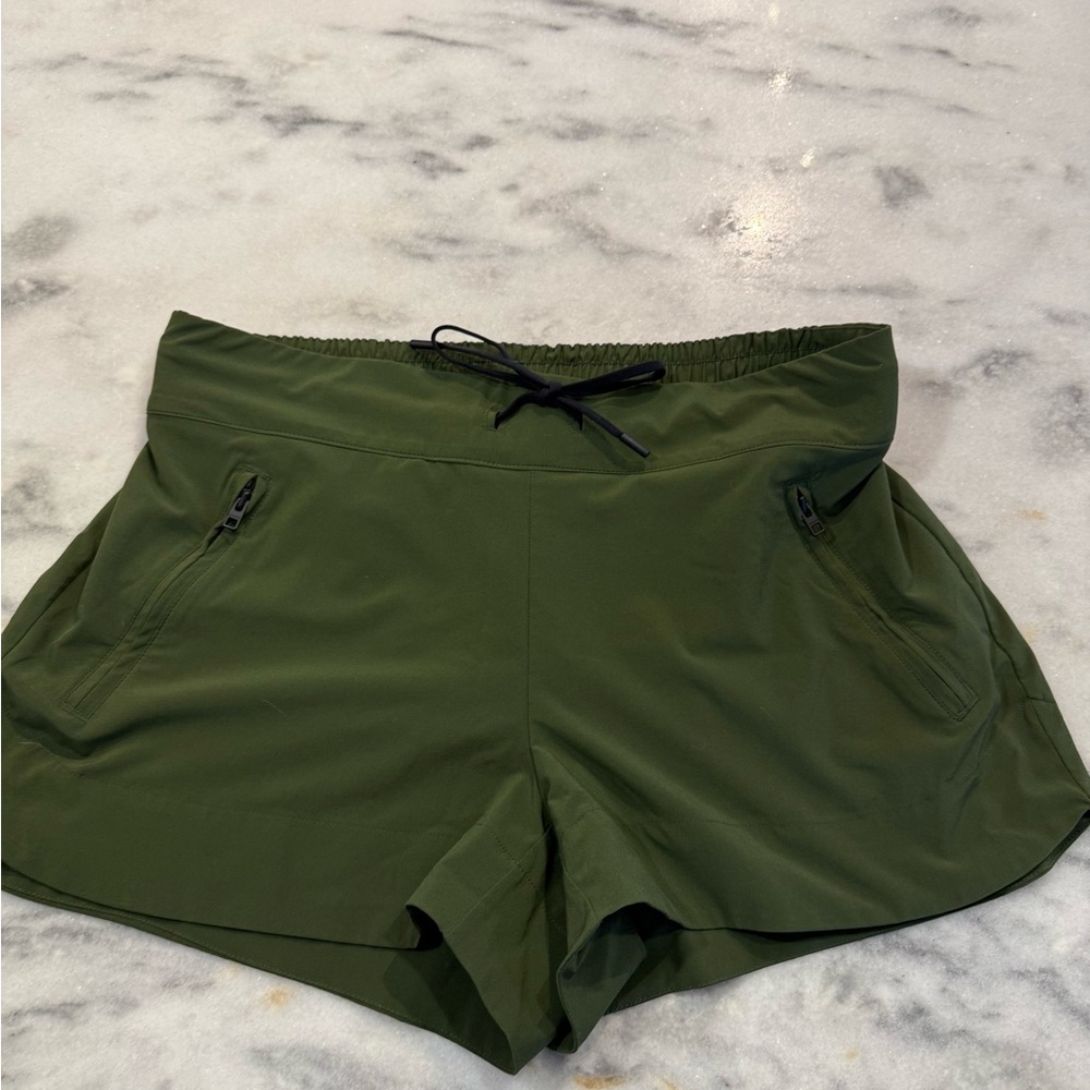 Athleta Olive Green Women's Shorts